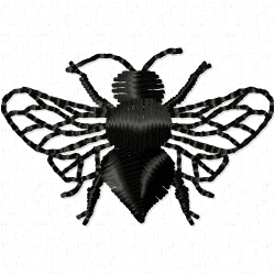 Insectes Embroidery Design 6 Insectes Embroidery Design 6
